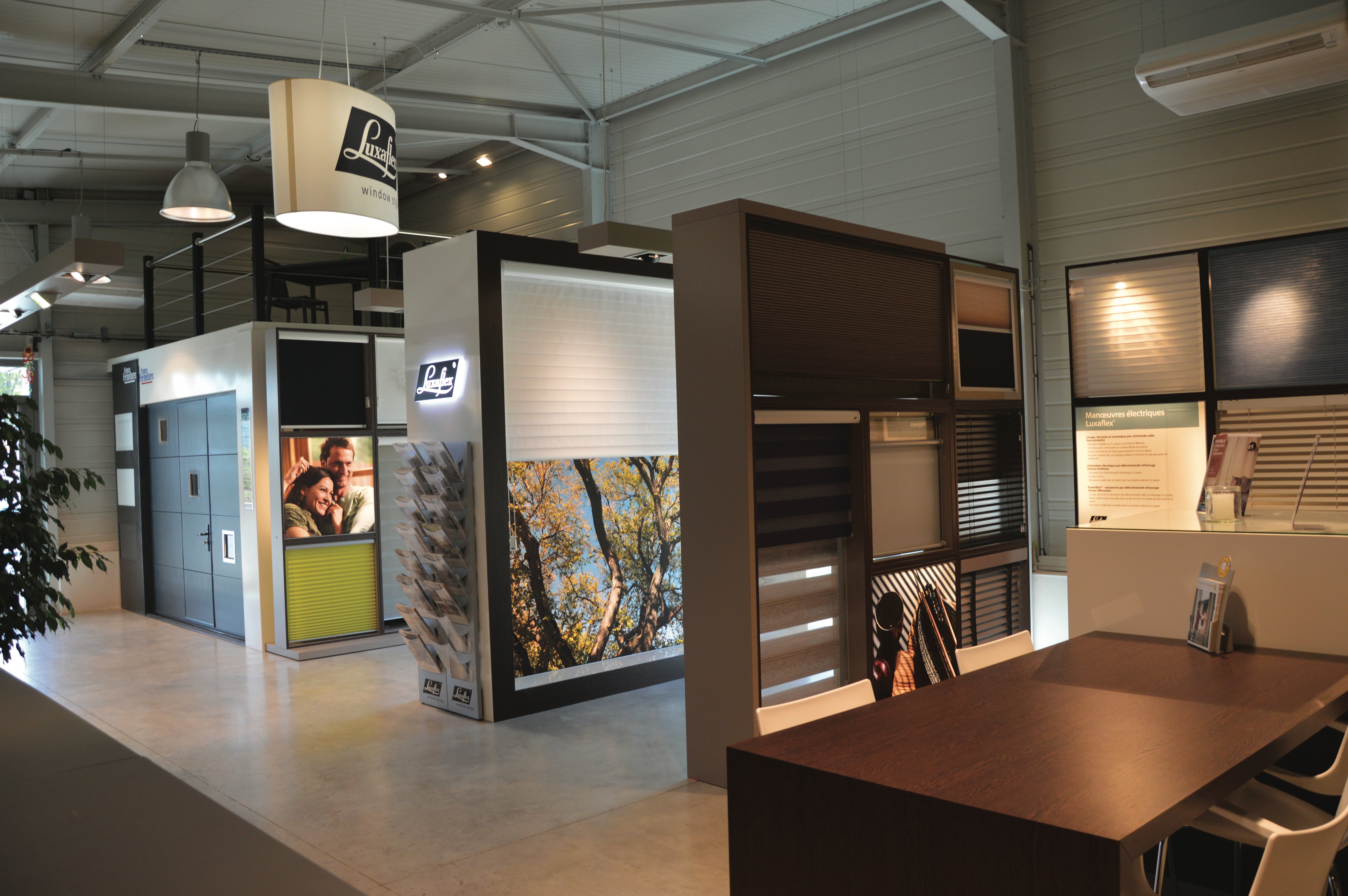 Menuiseries aluminium noires